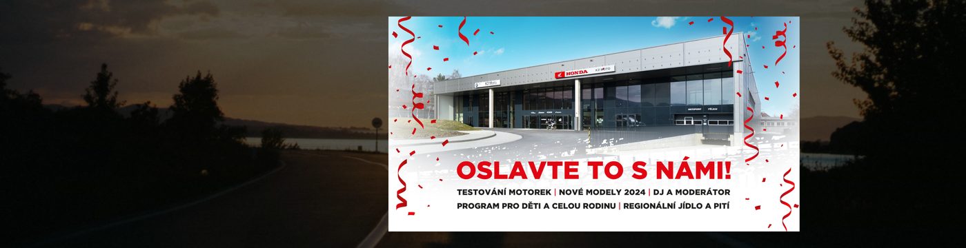 SLAVNOSTNÍ OTEVŘENÍ K2 MOTO LIBEREC