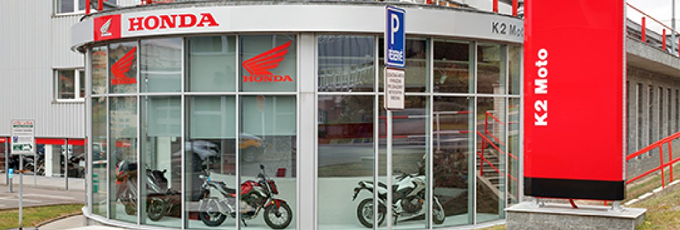 Praha Honda