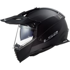 LS2 MX436 PIONEER EVO SOLID MATT BLACK LS2 MX436 PIONEER EVO SOLID MATT BLACK