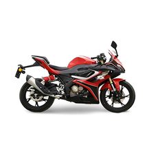 QJMOTOR SRK 125R Červená
