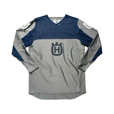 Dres Husqvarna Railed Shirt grey (šedá) Dres Husqvarna Railed Shirt grey (šedá)