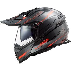 LS2 MX436 PIONEER EVO KNIGHT TITANIUM ORANGE LS2 MX436 PIONEER EVO KNIGHT TITANIUM ORANGE