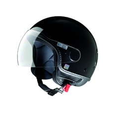 Helma Vespa Visor 2.0 nero lucido