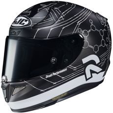 HJC přilba RPHA 11 IANNONE 29 REPLICA BLACK MC5SF