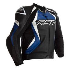 Pánská kožená bunda RST 2357 TRACTECH EVO 4 CE - modrá Pánská kožená bunda RST 2357 TRACTECH EVO 4 CE - modrá