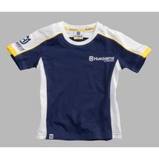 Dětské tričko Husqvarna Kids Team blue