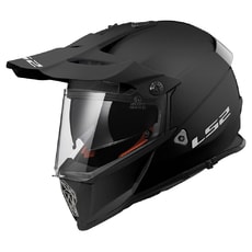 Helma LS2 MX436 PIONEER SOLID Matt Black
