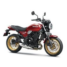 Kawasaki Z650RS červená 2024