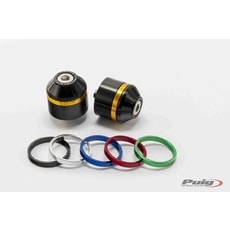 PUIG Závažíčka řidítek PUIG SHORT WITH RING 8074N včetně barevných kroužků