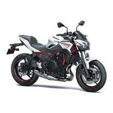Kawasaki Z900 bílá 2022