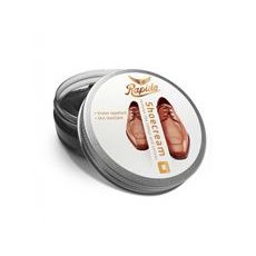 Hnědý krém na ošetření kůže obuvi Rapide Shoecream, 50 ml