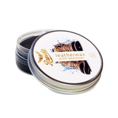 Včelí a karnaubský vosk na kůži černý Rapide Leatherwax, 150 ml