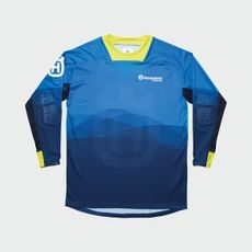 Motokrosový dres Husqvarna GOTLAND - modrá Motokrosový dres Husqvarna GOTLAND - modrá