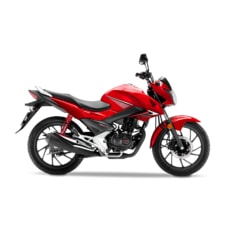 Honda CB125F candy blazing red Honda CB125F candy blazing red