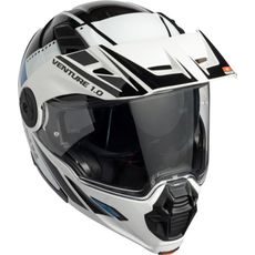 Výklopná helma iXS VENTURE 1.0 X15903 black-white-anthracite