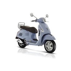 Vespa GTS 125ie ABS light blue