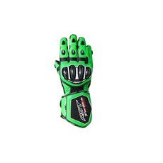 Pánské kožené rukavice RST 2666 TRACTECH EVO 4 CE - flo zelené