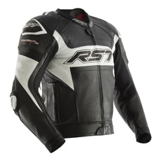 Kožená bunda na motorku RST TRACTECH EVO R CE / JKT 2049 - bílá Kožená bunda na motorku RST TRACTECH EVO R CE / JKT 2049 - bílá