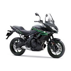 Kawasaki Versys 650 SE šedá tmavá