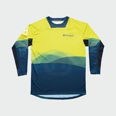 Motokrosový dres Husqvarna GOTLAND - žlutá Motokrosový dres Husqvarna GOTLAND - žlutá