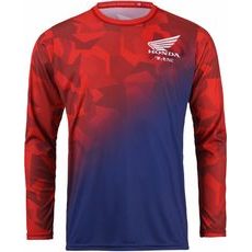 HONDA MX dres CAPSULE 25 - červená/modrá
