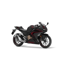 Honda CBR500R matt axis grey metallic