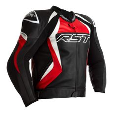 Pánská kožená bunda RST 2357 TRACTECH EVO 4 CE - červená Pánská kožená bunda RST 2357 TRACTECH EVO 4 CE - červená