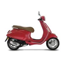 Vespa Primavera 125 i-get ABS rosso passione