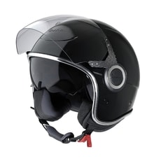 Helma na skútr Vespa VJ nero lucido