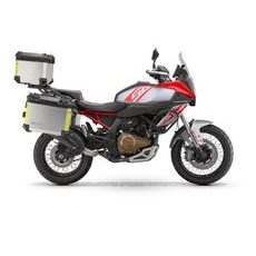 QJ MOTOR SRT 600 SX - šedá/červená 2025