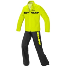 Moto pláštěnka dvoudílná SPIDI SPORT RAIN KIT (žlutá fluo/černá)