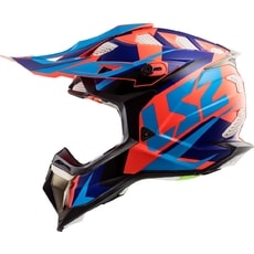 Helma LS2 MX470 SUBVERTER NIMBLE black blue orange Helma LS2 MX470 SUBVERTER NIMBLE black blue orange