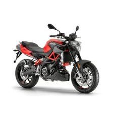 Aprilia Shiver 900 ABS red
