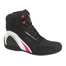 Dámské boty Dainese MOTORSHOE LADY D-WP JB - růžová