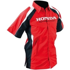 Dětská košile Honda RACING 10 - červená