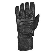 Dámské kožené cestovní rukavice iXS TIGA 2.0 zkrácené černé