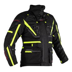 Pánská textilní bunda RST PRO SERIES PARAGON 6 CE / JKT 2562 - žlutá
