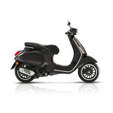 Vespa Sprint 125 iGET nero lucido