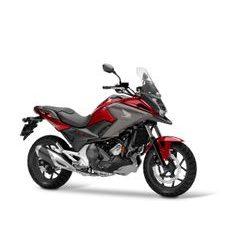 Honda NC750X DCT candy chromosphere red Honda NC750X DCT candy chromosphere red