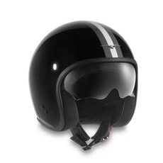 Helma na motorku Moto Guzzi Black Stripes Helma na motorku Moto Guzzi Black Stripes