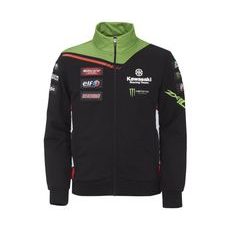 Pánská mikina Kawasaki Racing Team WSBK 2021