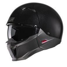 Modulární helma HJC I20 Solid - metal černá