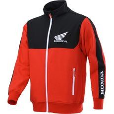 HONDA mikina RACING Cardigan 20 black/red