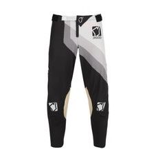Motokrosové kalhoty YOKO VIILEE - černé/bílé