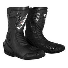 Kožené sportovní boty MBW SP111 - černé