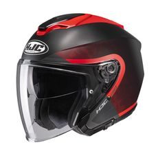 Otevřená helma HJC I30 Dexta MC1SF - červená