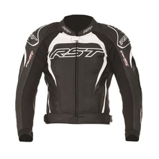 Kožená bunda na motorku RST TRACTECH EVO II / JKT 1425 - bílá