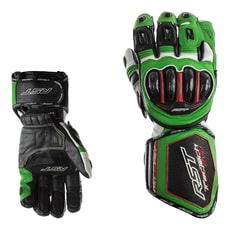 Rukavice na motorku RST TRACTECH EVO / GLO 2579 - zelené Rukavice na motorku RST TRACTECH EVO / GLO 2579 - zelené