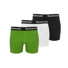 Kawasaki Boxerky - sada 3 barvy