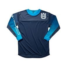 Dres Husqvarna Gotland Shirt blue Dres Husqvarna Gotland Shirt blue